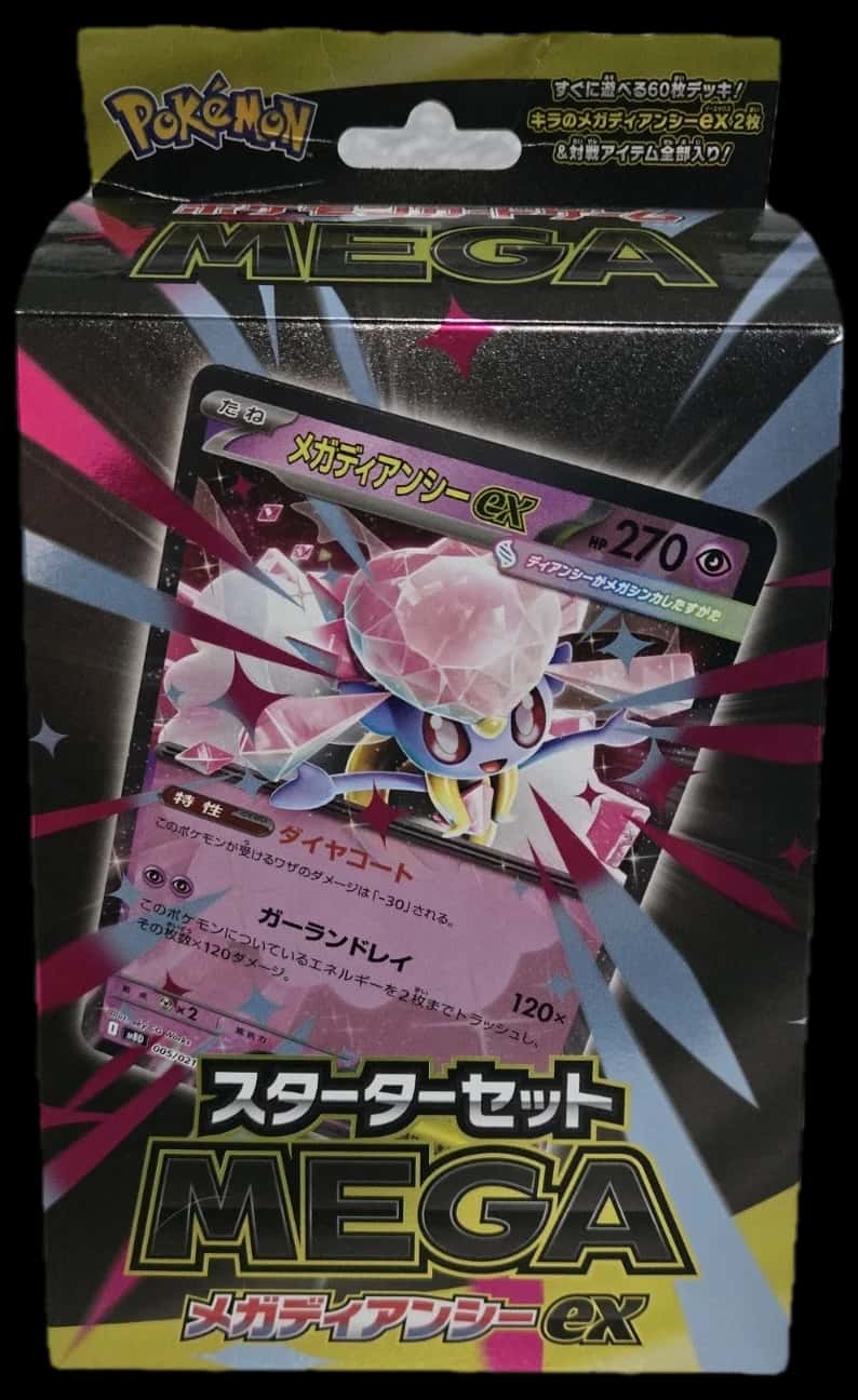 Ex Starter Set Mega Diancie Starter Set deck [ja]