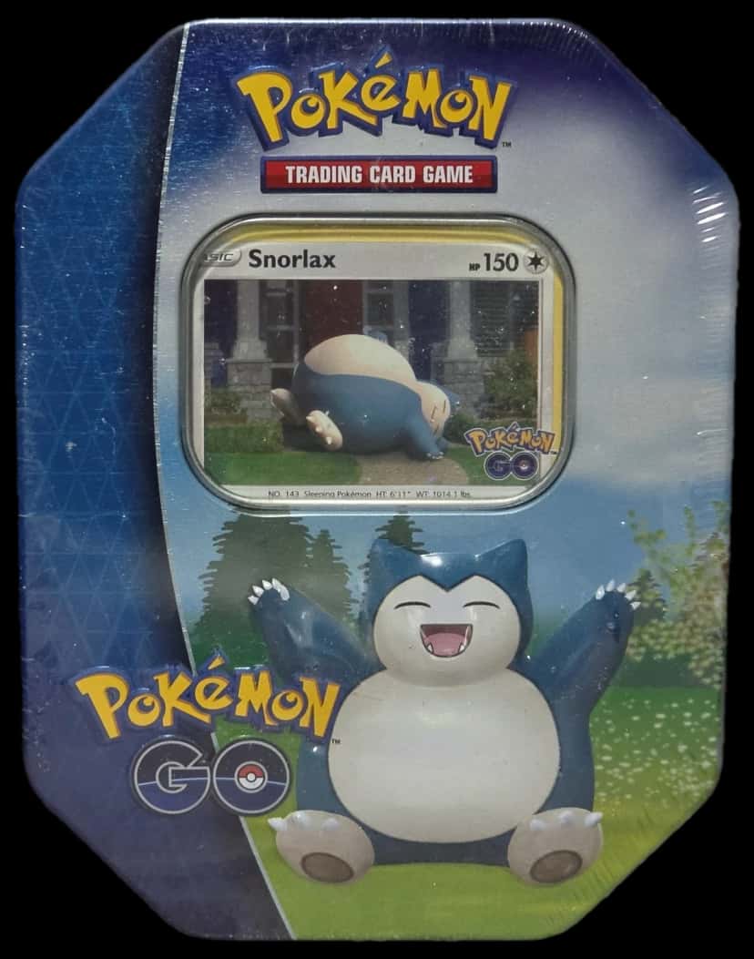 Pokemon Go Snorlax Tin tin
