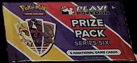 Prize Pack Series Six booster pack