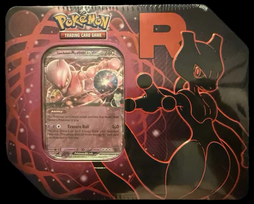 Fall 2015 Team Rockets Mewtwo Tin tin