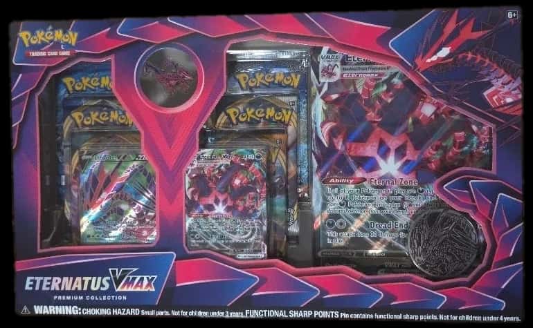 Evolutions Eternatus Premium Collection collection box