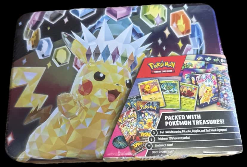 Stellar Crown Fall 2024 Collector Chest tin
