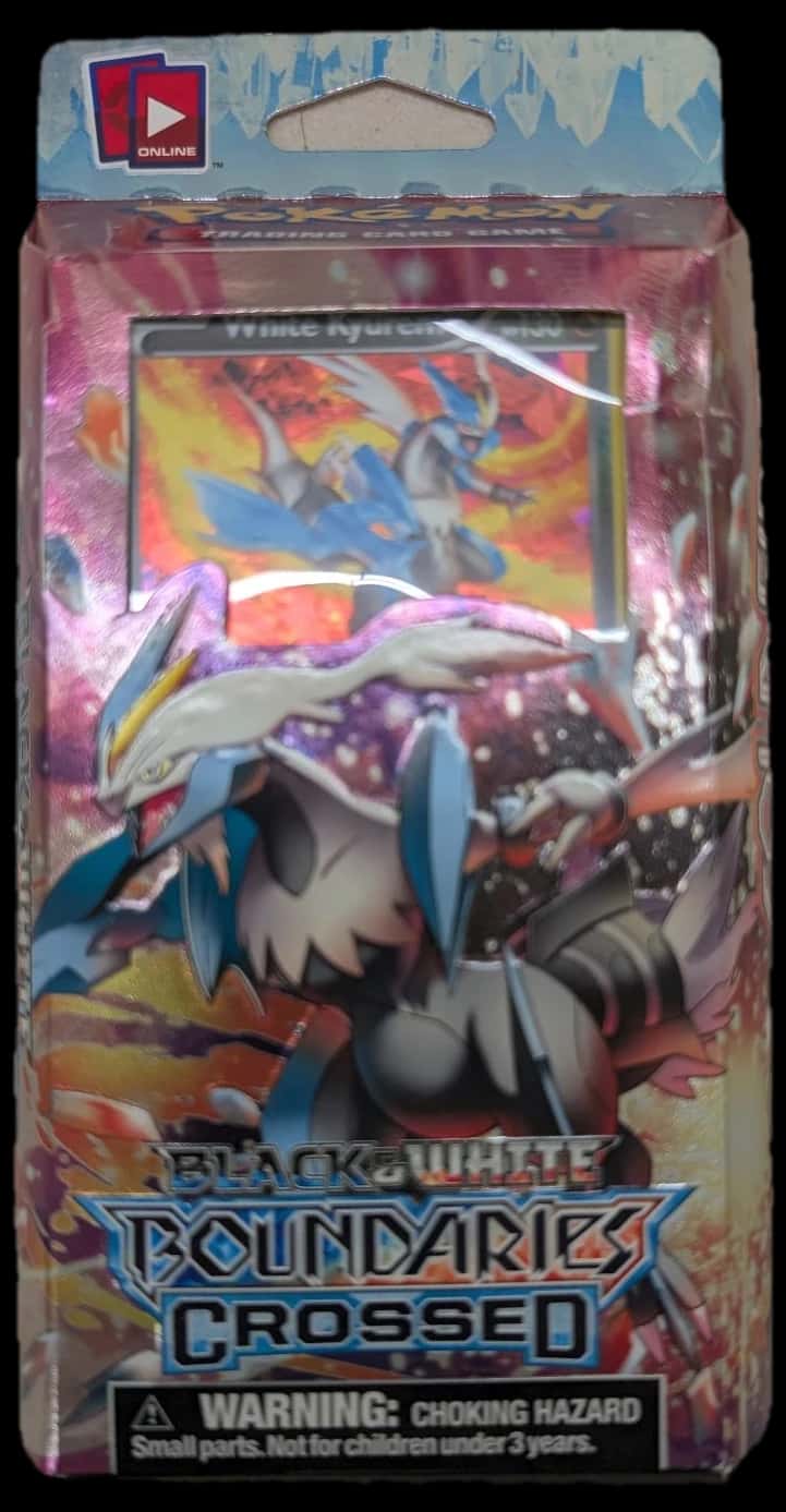 Boundaries Crossed Cold Fire Theme Deck deck