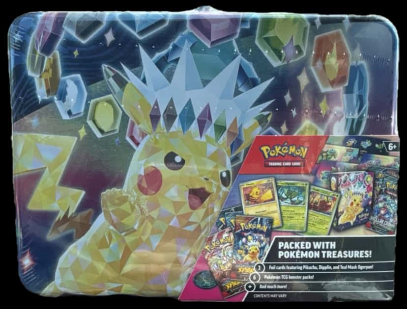 Surging Sparks Fall 2024 Collector Chest collection box