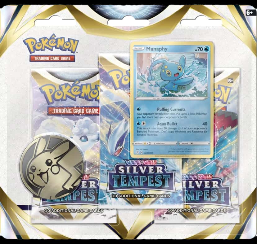 Silver Tempest 3 Pack blister multipack