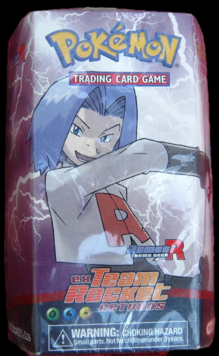 Team Rocket James Theme Deck deck