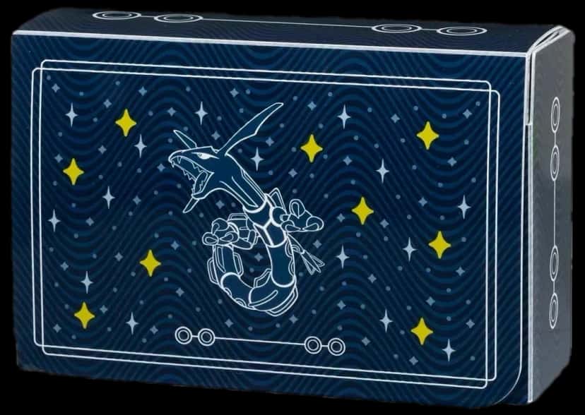 Rayquaza Among The Stars Double Deck Box collection box