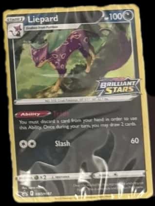 Astral Radiance sealed promo card