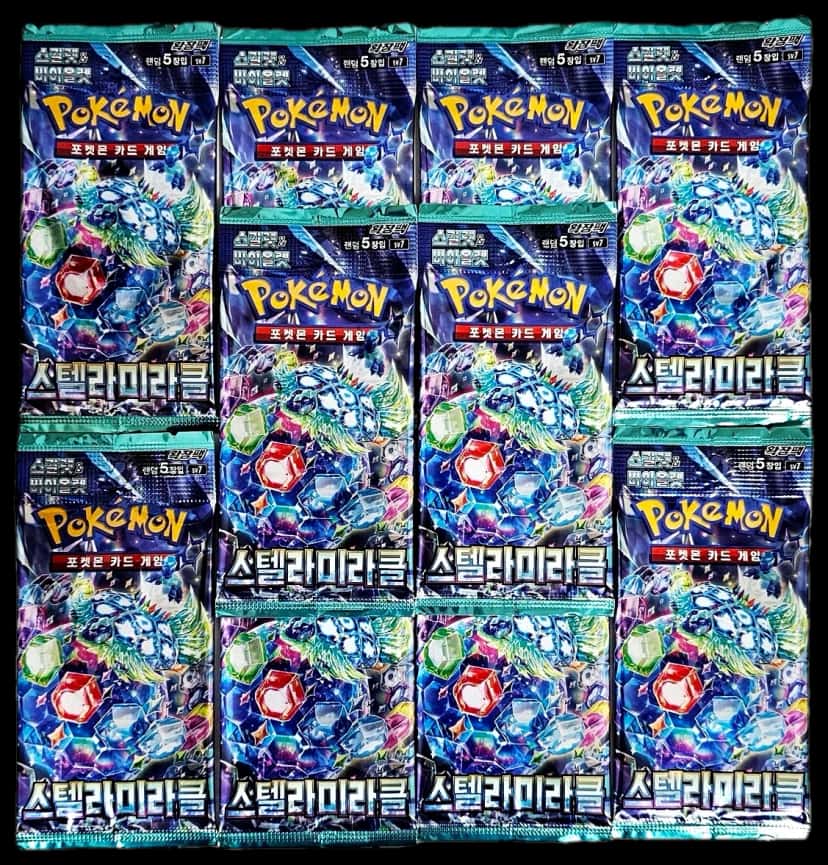 Stellar Crown booster pack [ko]