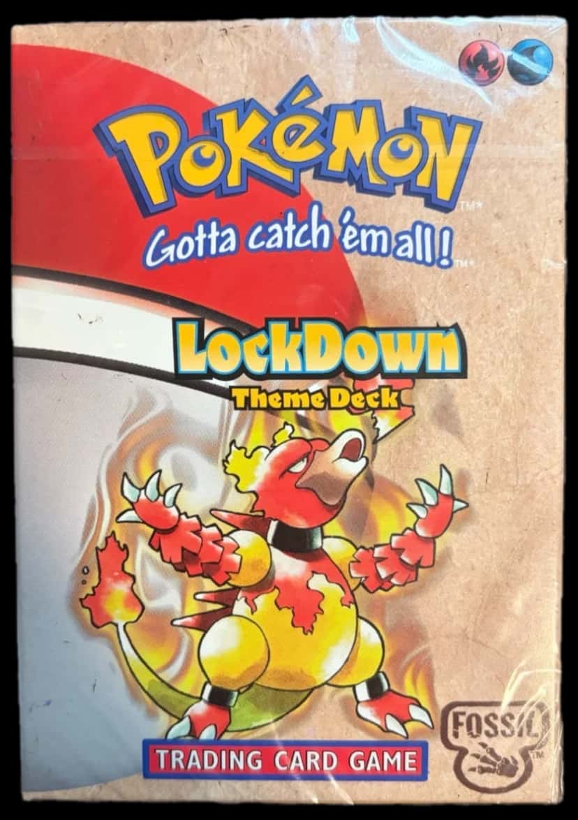 Base Set Lockdown Theme Deck deck
