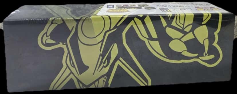 Pokemon Chinese 25Th Anniversary Collection Rayquaza Special Box collection box [zh]