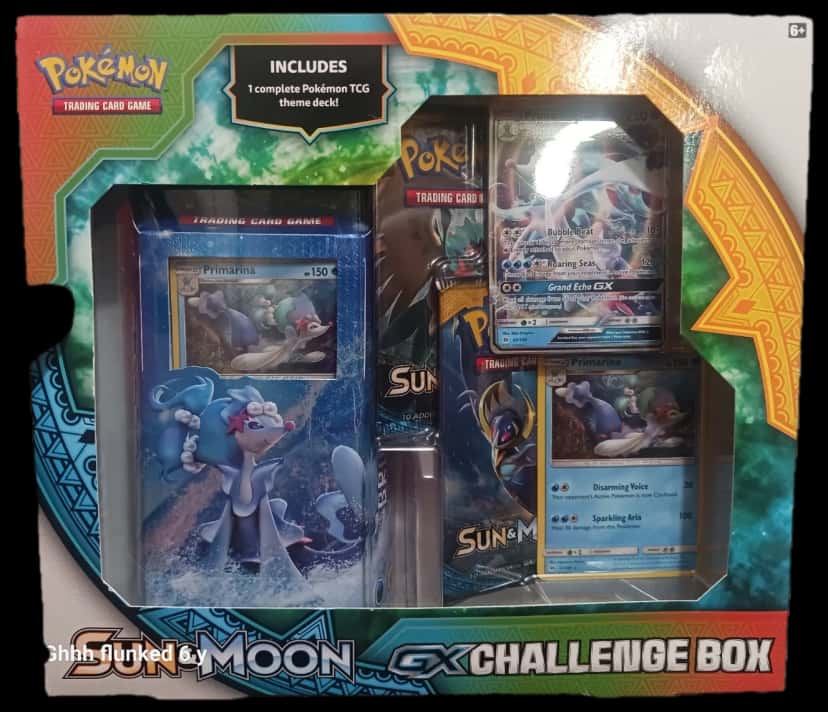 Sun & Moon Challenge Box collection box