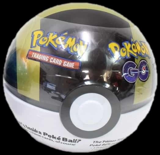 Pokemon Go Poke Ball Tin Display tin