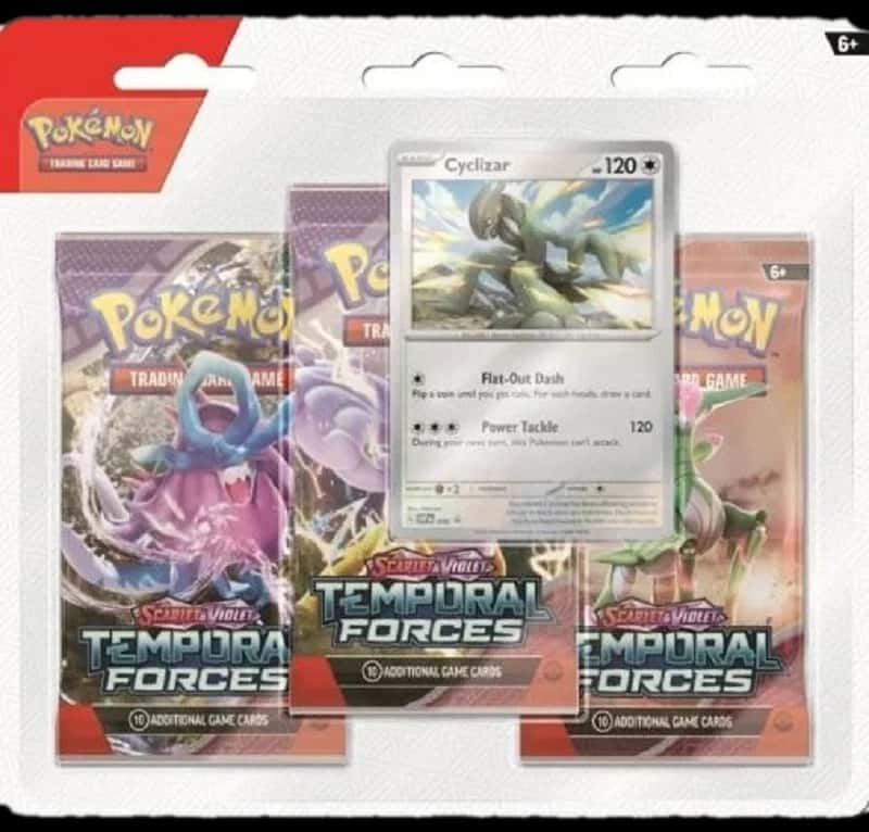 Temporal Forces 3 Pack blister multipack