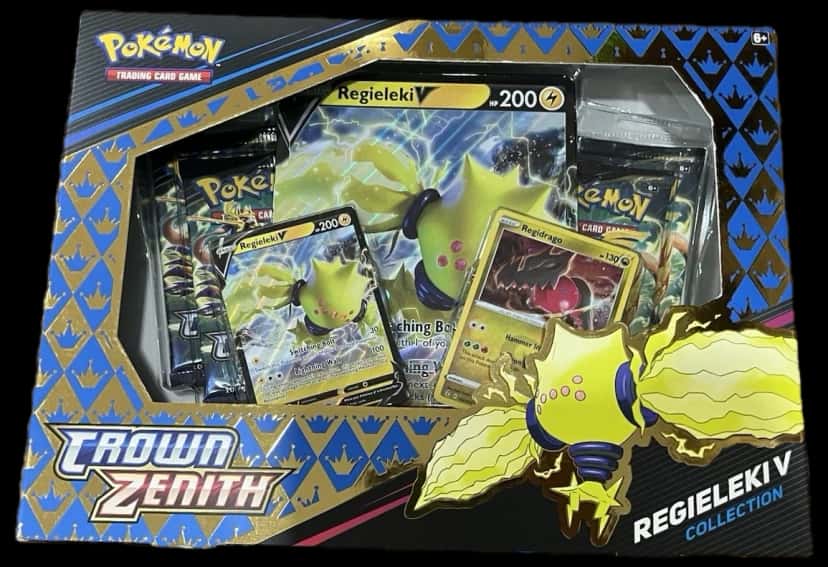 Crown Zenith Regieleki V Collection collection box