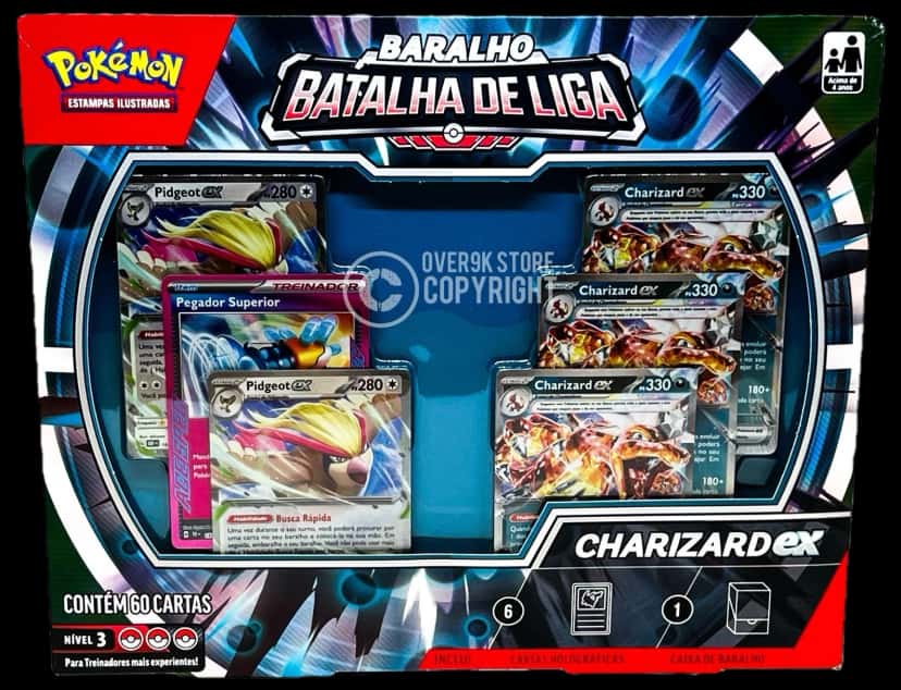 Charizard League Battle Deck deck [pt]