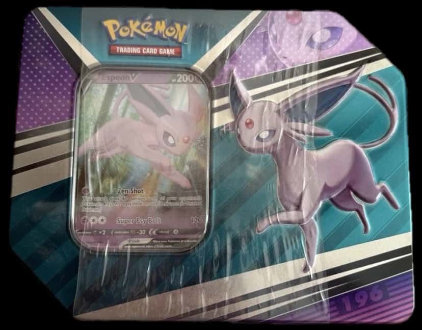 Espeon V Heroes Tin tin