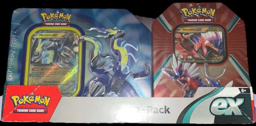 Paldea Legends Tins collection box
