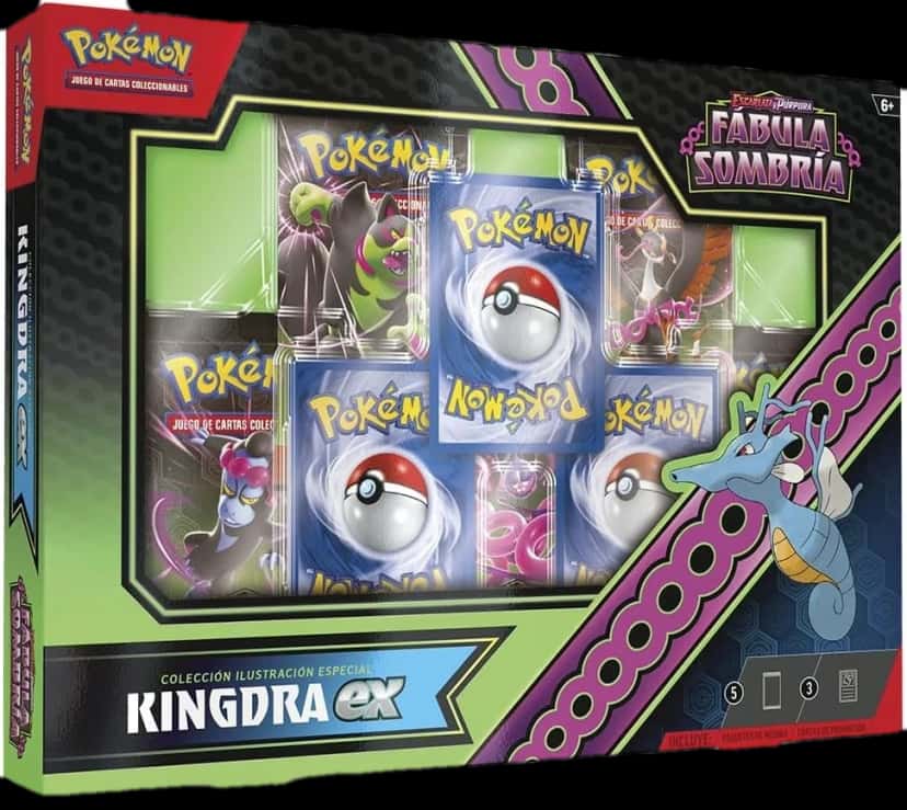 Shrouded Fable Kingdra Special Illustration Collection collection box [es]