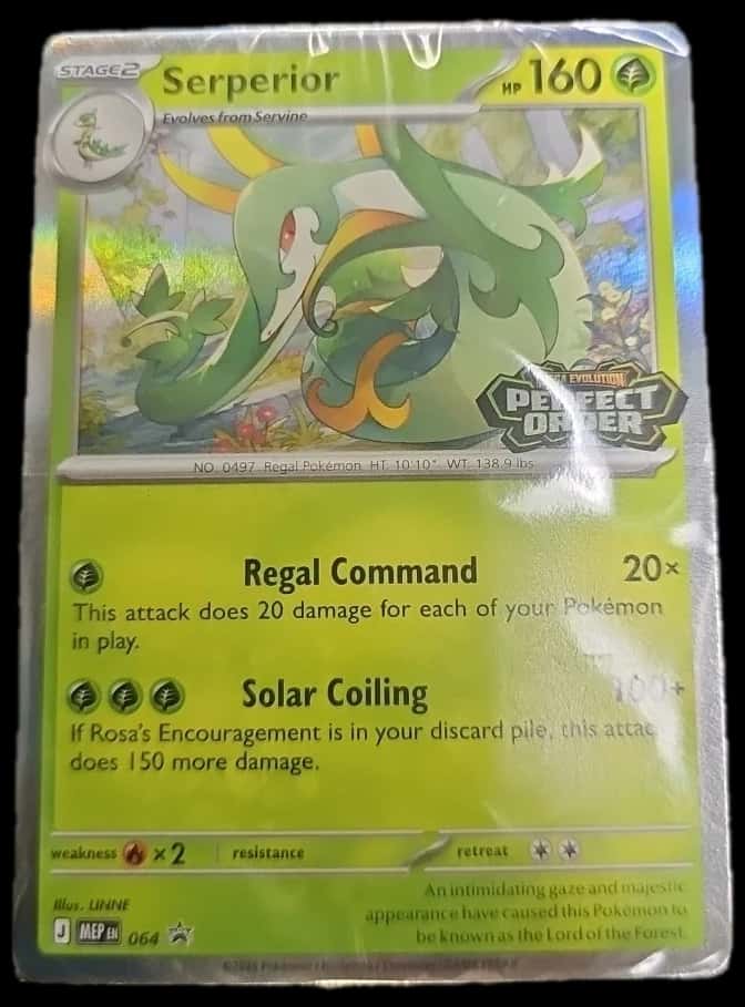 Perfect Order Serperior Pre Release Deck deck
