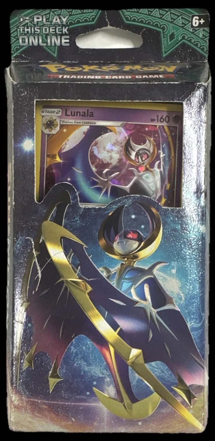 Sun & Moon Lunala Theme Deck deck