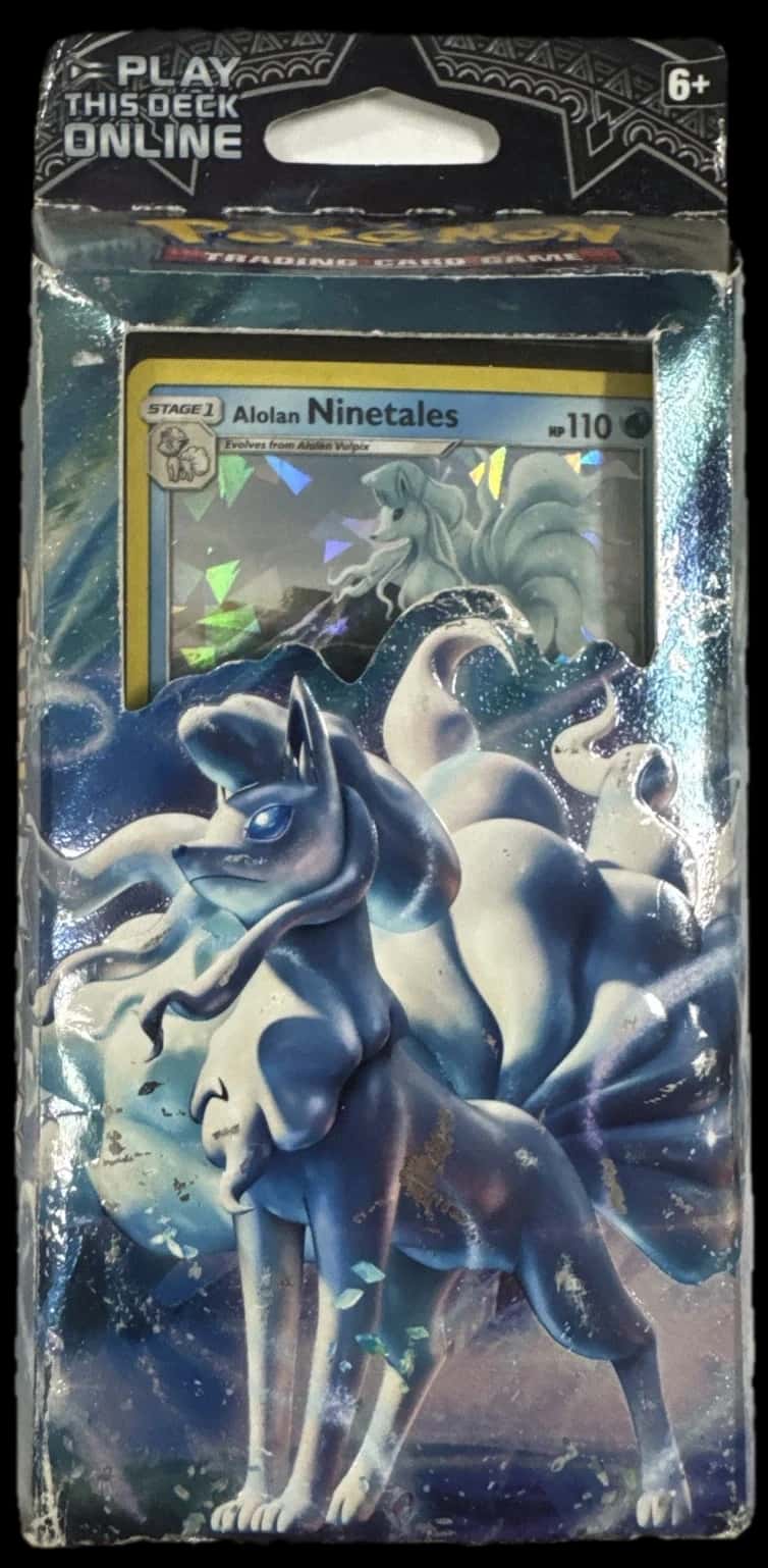 Burning Shadows Luminous Frost Theme Deck deck