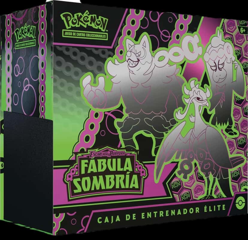 Shrouded Fable etb [es]