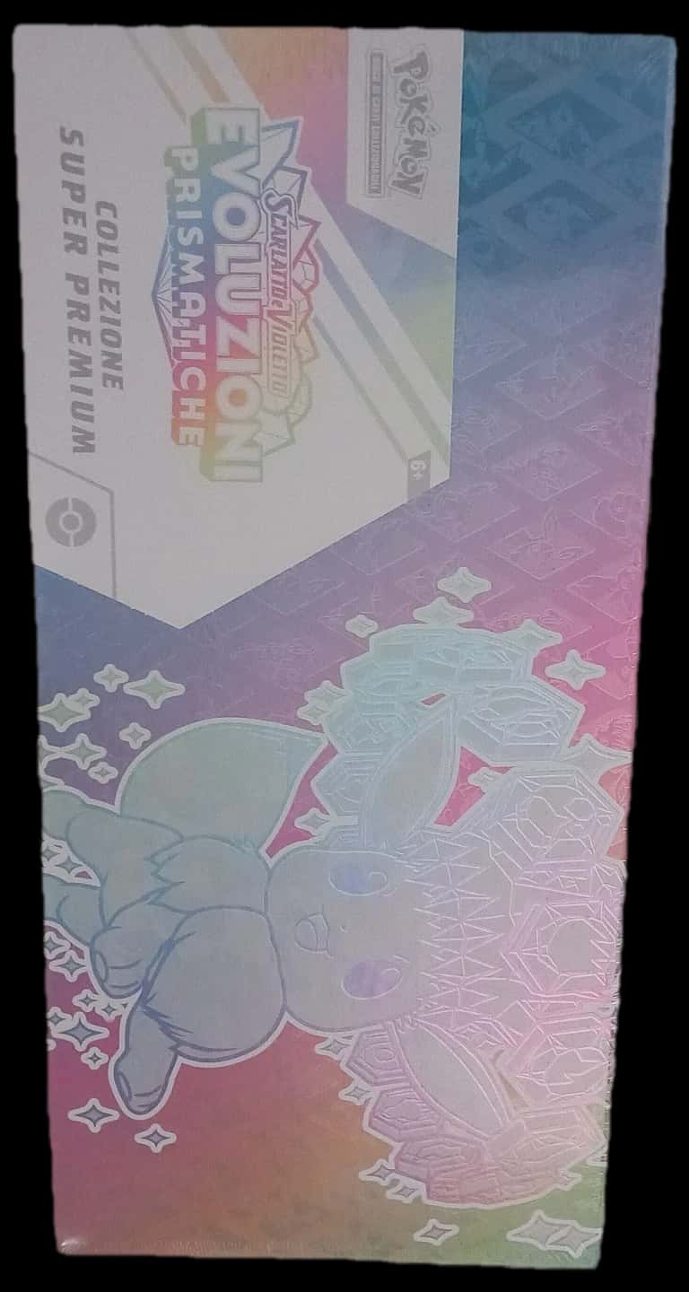 Prismatic Evolutions collection box [it]