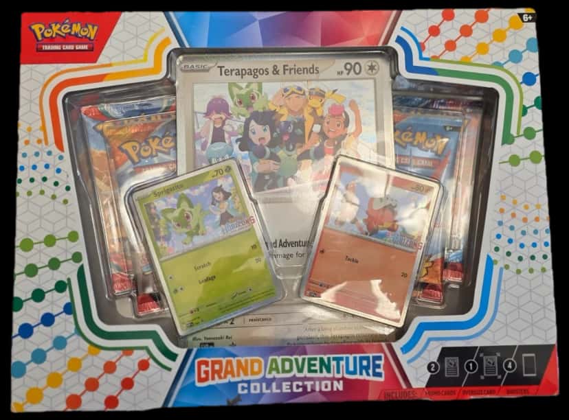 Surging Sparks Grand Adventure Collection collection box