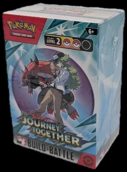 Journey Together Build & Battle Box deck