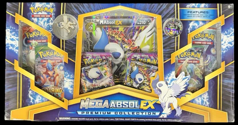 Phantom Forces Mega Absol Premium Collection collection box