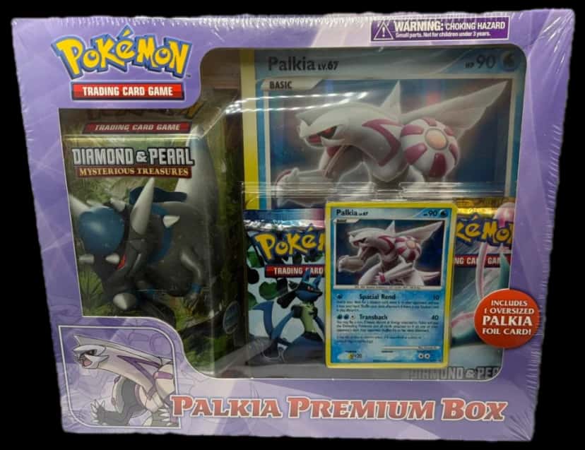 Diamond & Pearl Dialga & Palkia Premium Box collection box