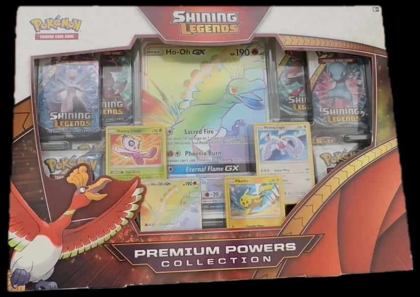 Shining Legends Premium Powers Collection collection box