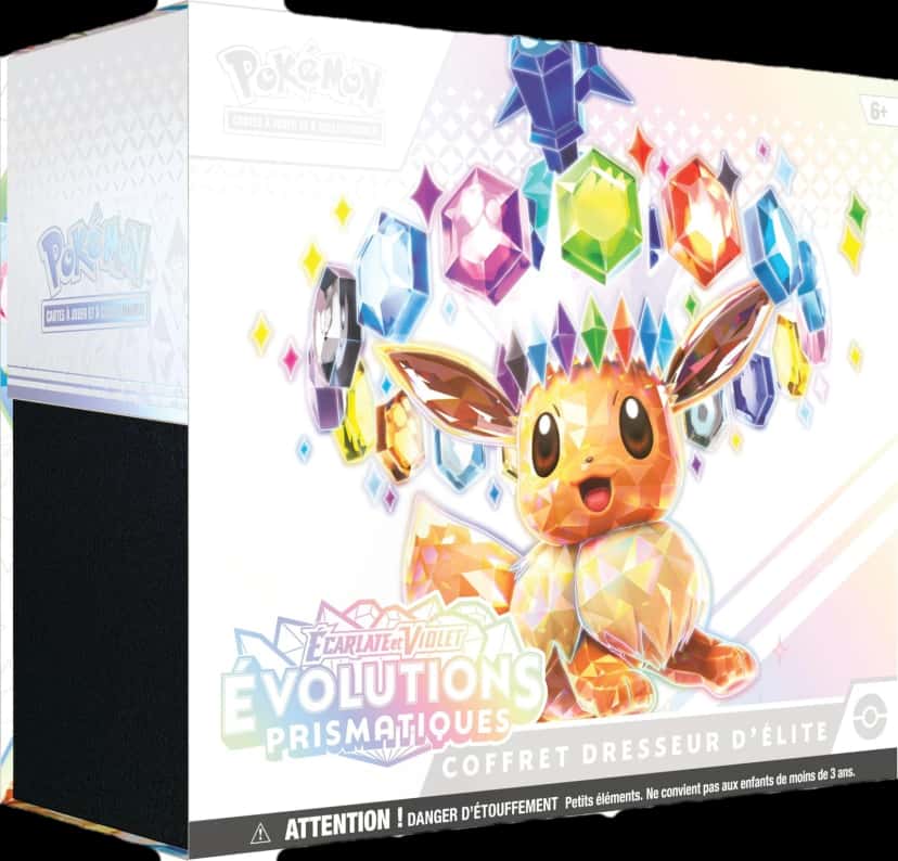 Prismatic Evolutions etb [fr]
