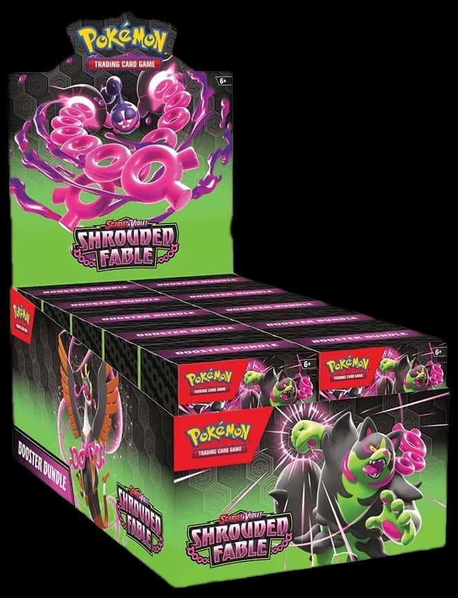 Shrouded Fable booster box