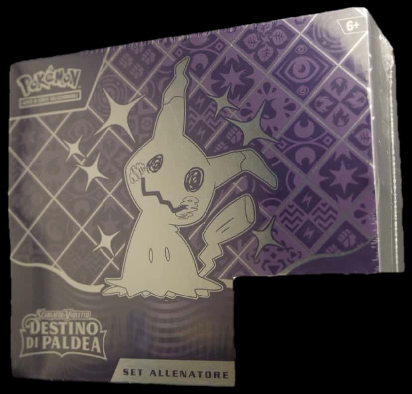 Paldean Fates etb [it]