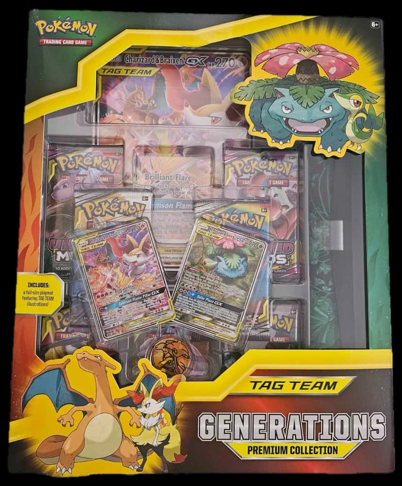 Unified Minds Tag Team Generations Premium Collection collection box