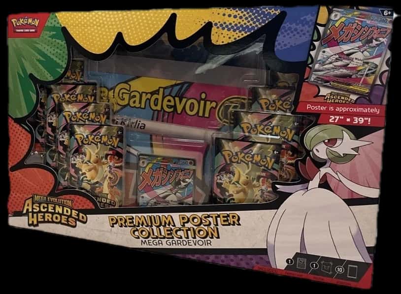 Ascended Heroes Premium Poster Collection collection box [ja]