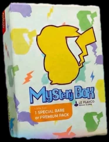 Le Playco Mystery Box collection box