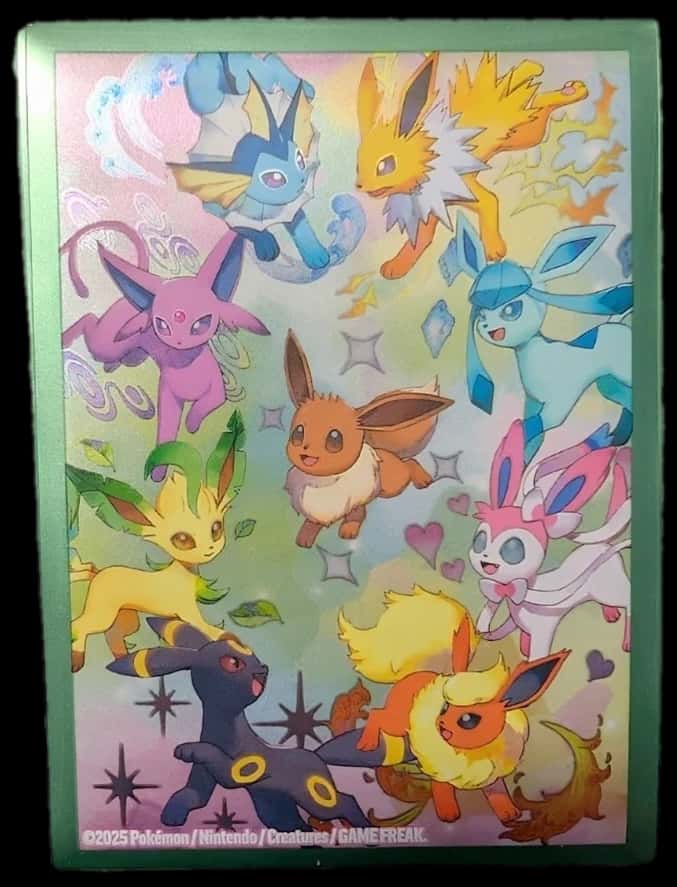 Prismatic Evolutions Super Premium Collection Sleeves collection box