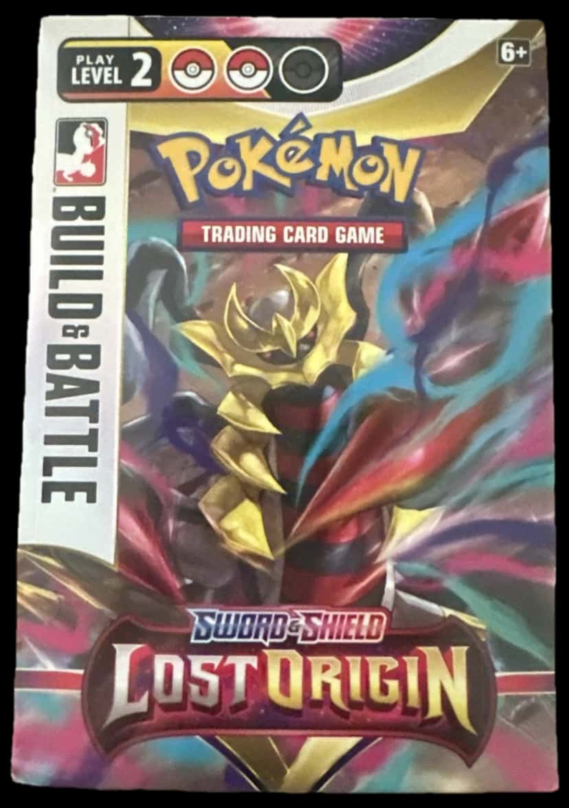 Lost Origin Build & Battle Box deck