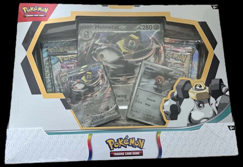 Stellar Crown Melmetal Box collection box