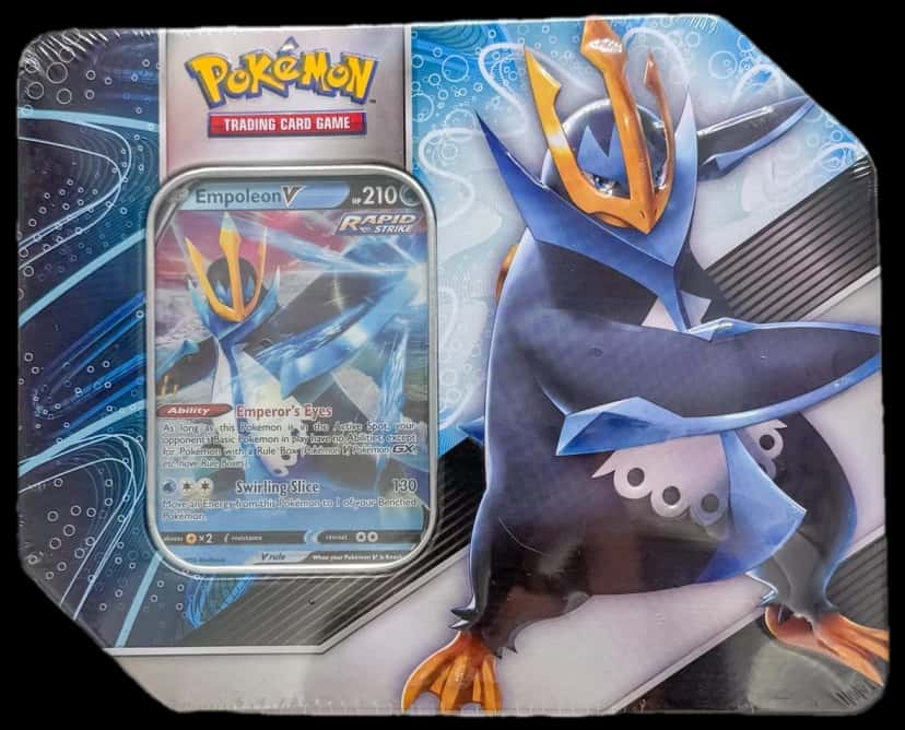 Evolving Skies Empoleon V Strikers Tin tin
