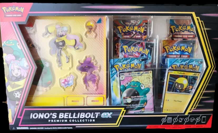 Journey Together Ionos Bellibolt Premium Collection collection box
