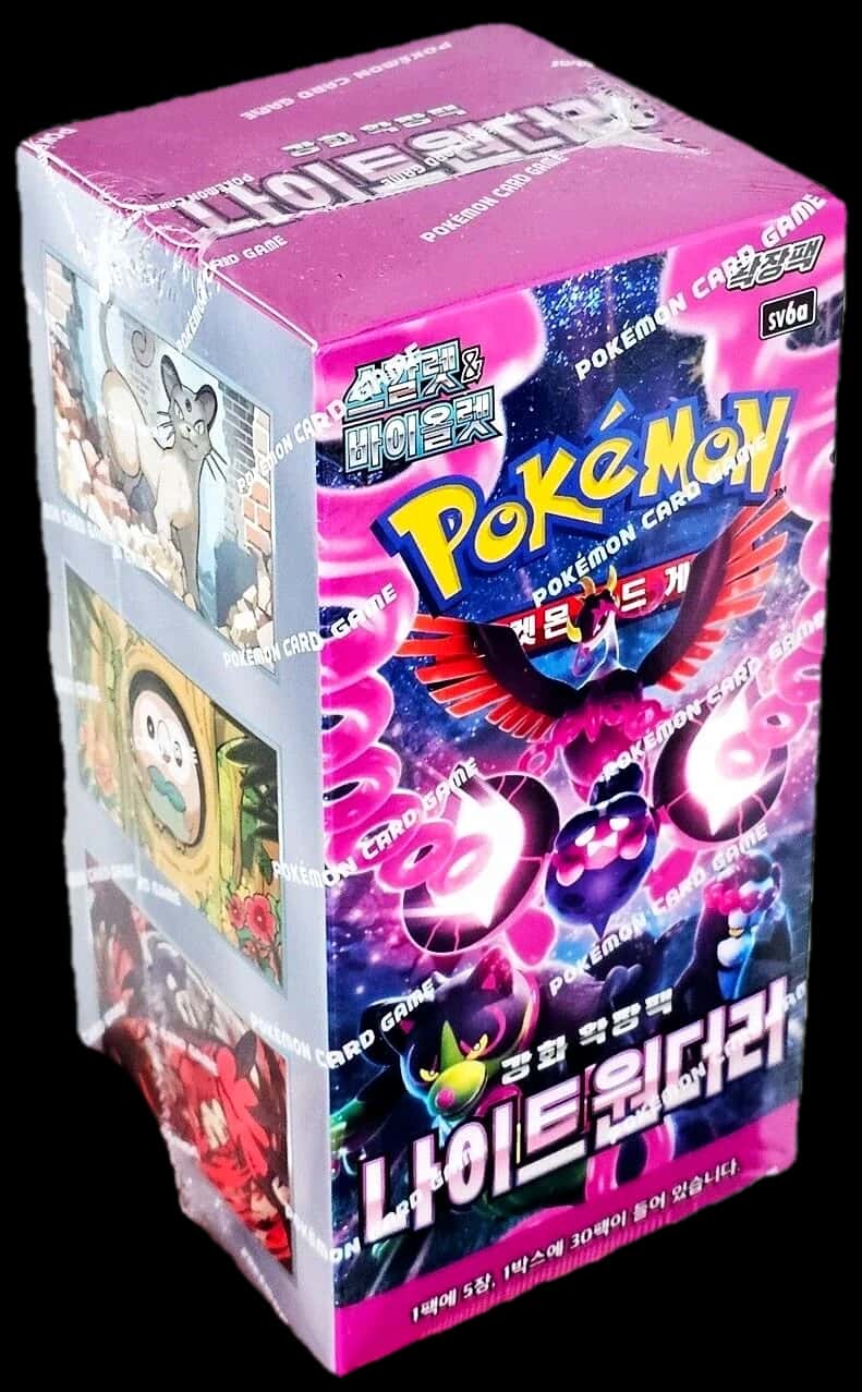 Shrouded Fable booster box [ko]