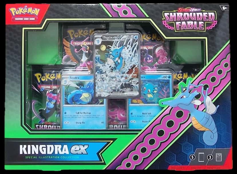 Shrouded Fable Kingdra Special Illustration Collection collection box