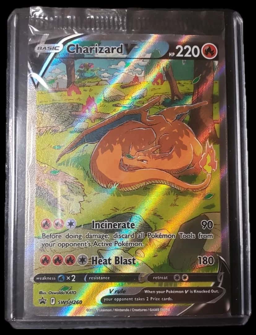 Sword & Shield Swsh260 sealed promo card