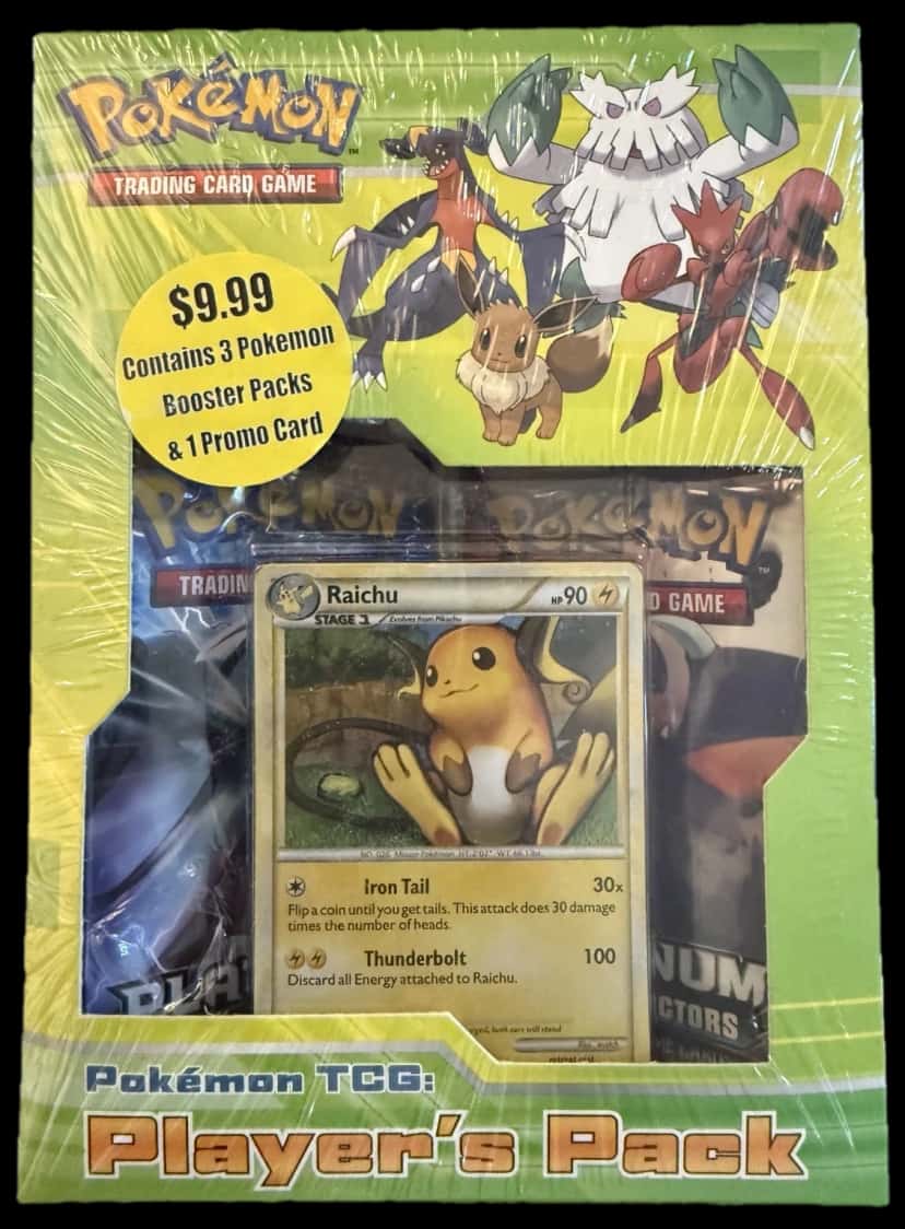 Platinum Players Pack collection box