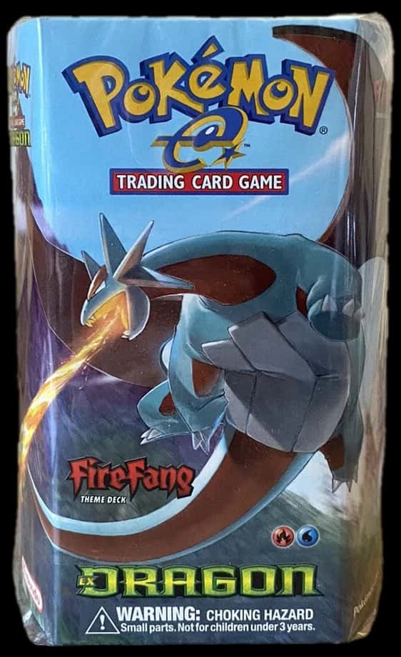 Ex Dragon Fire Fang Theme Deck deck
