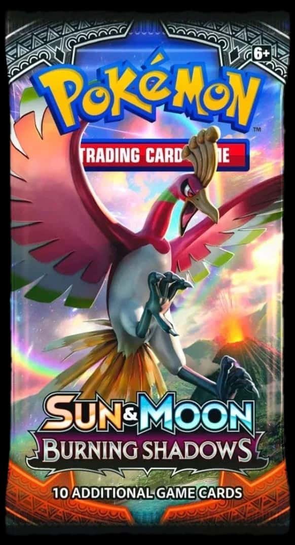 Burning Shadows booster pack